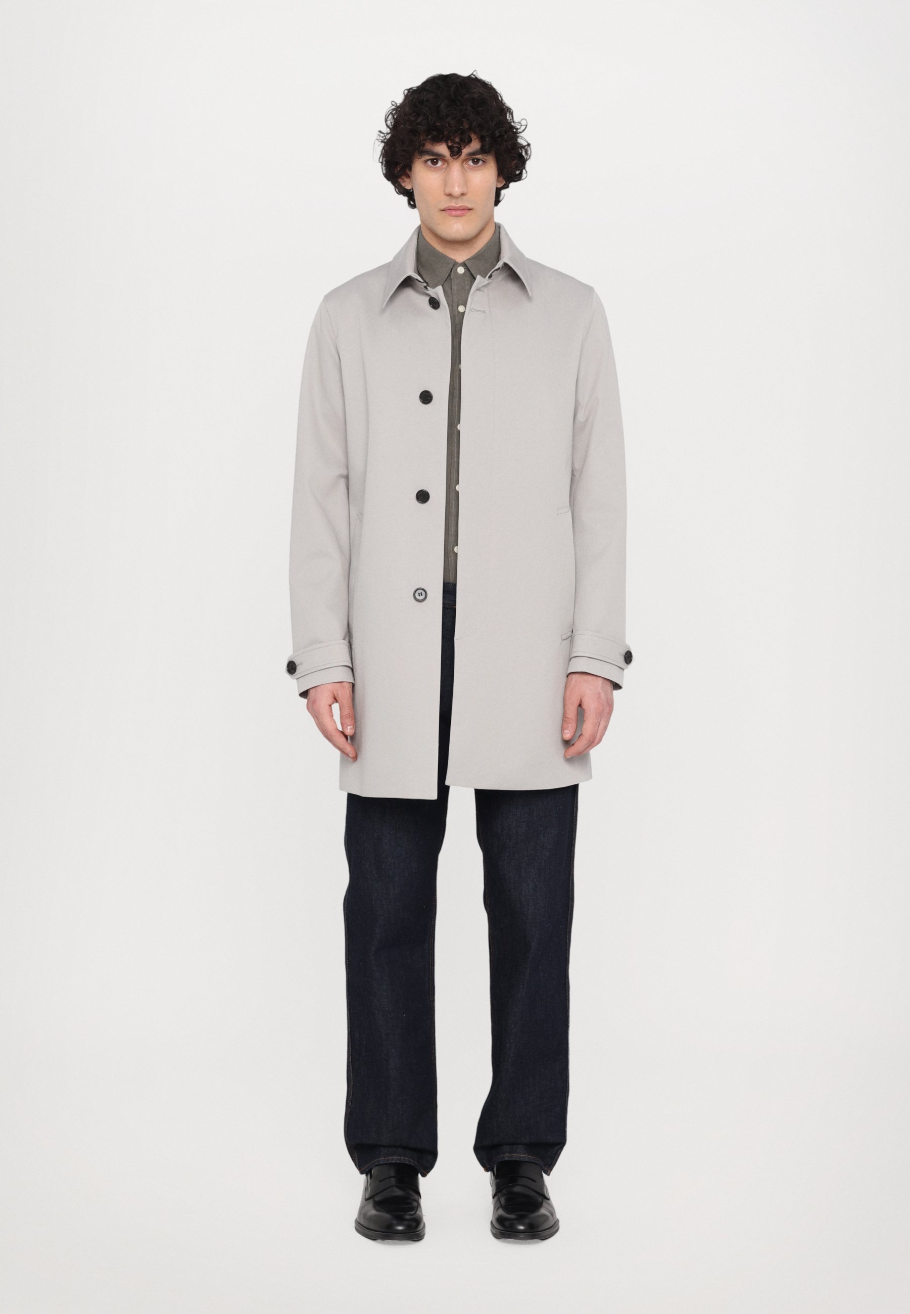 Tiger of Sweden CANE - Trenchcoat - beige grijs