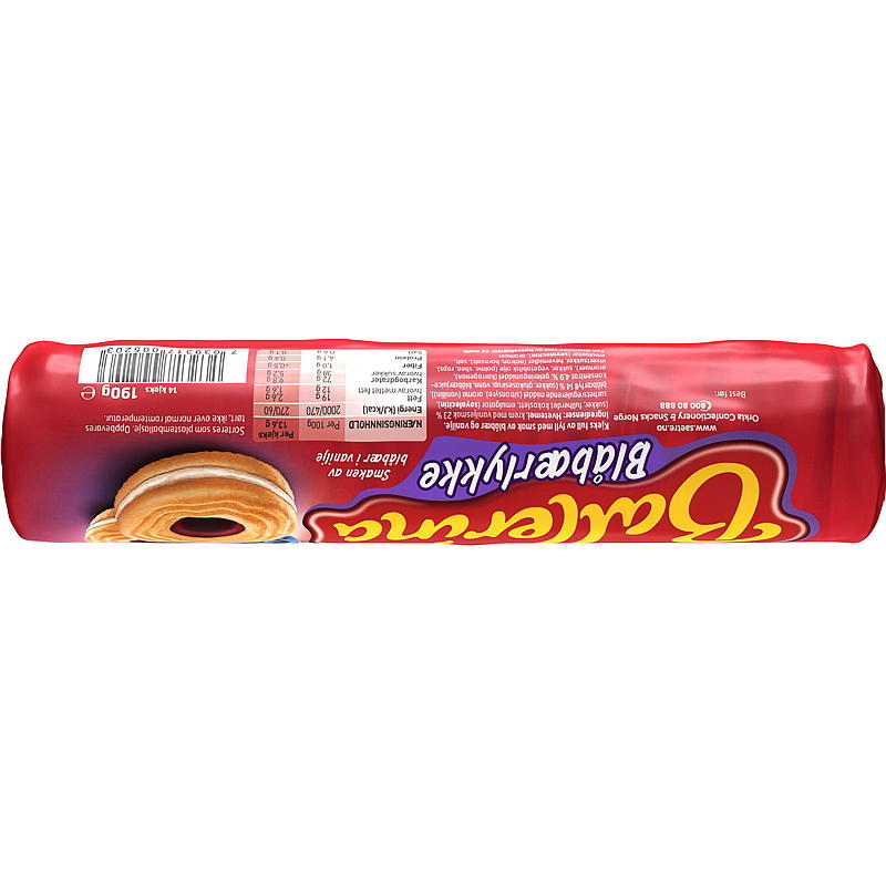 Sætre Ballerina Blueberry Happiness 190 g