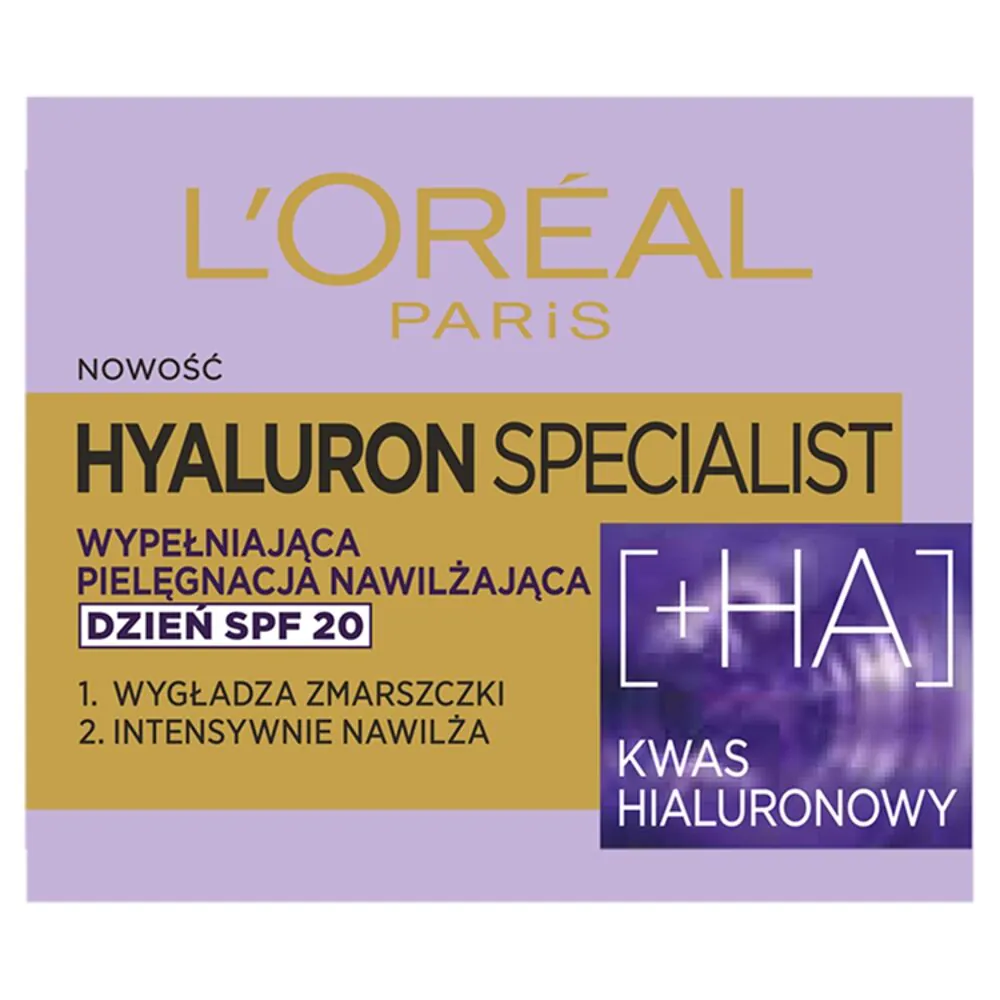 L'Oréal Paris Hyaluron Specialist Krem na dzień SPF 20