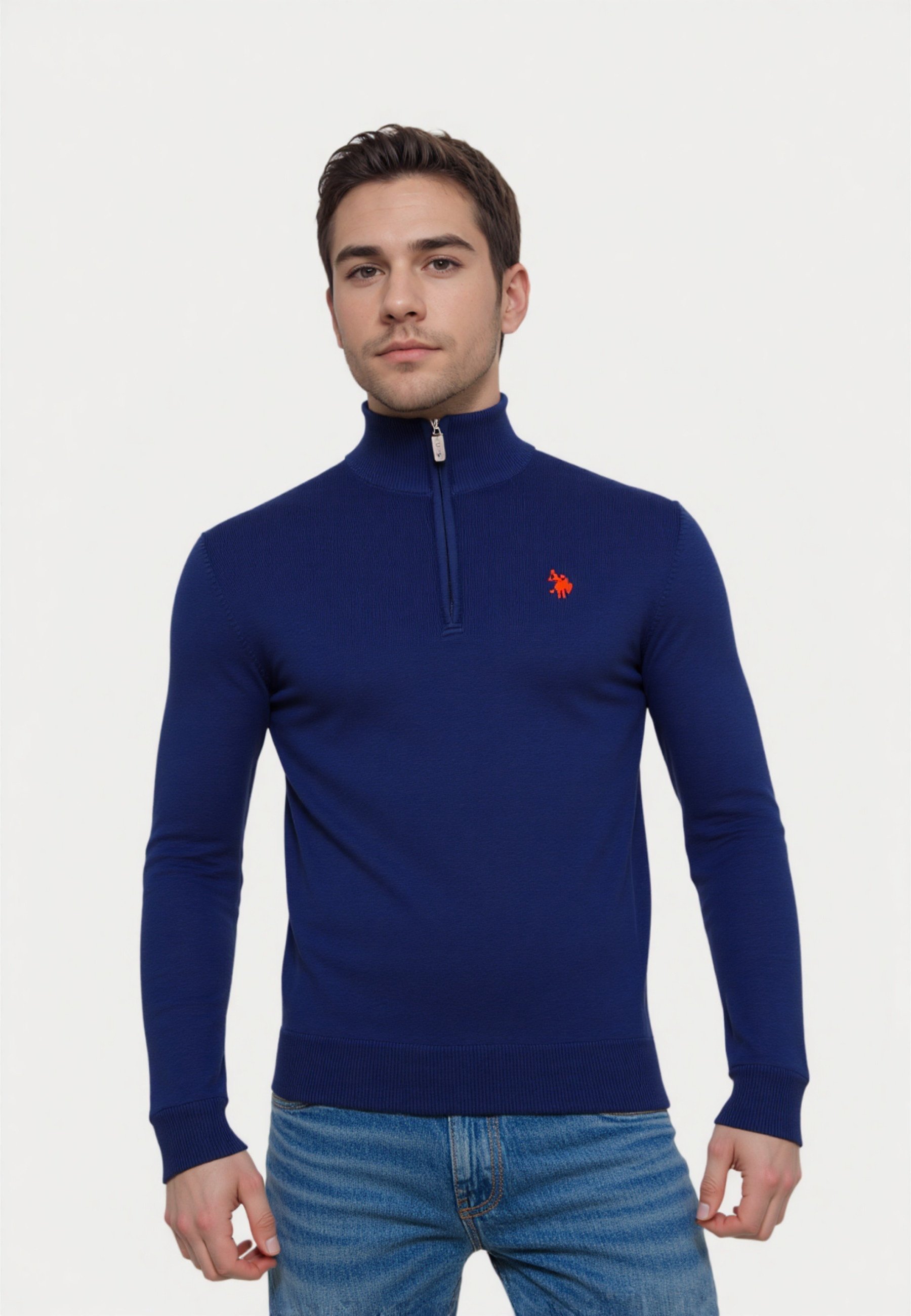 US Polo Assn. trui - dunkelblau
