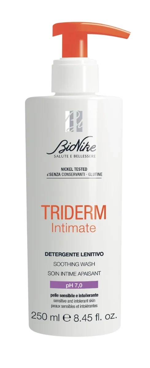 BIONIKE Bionike Triderm Intimate rahustav intiimpiirkonna puhastusgeel 250 ml