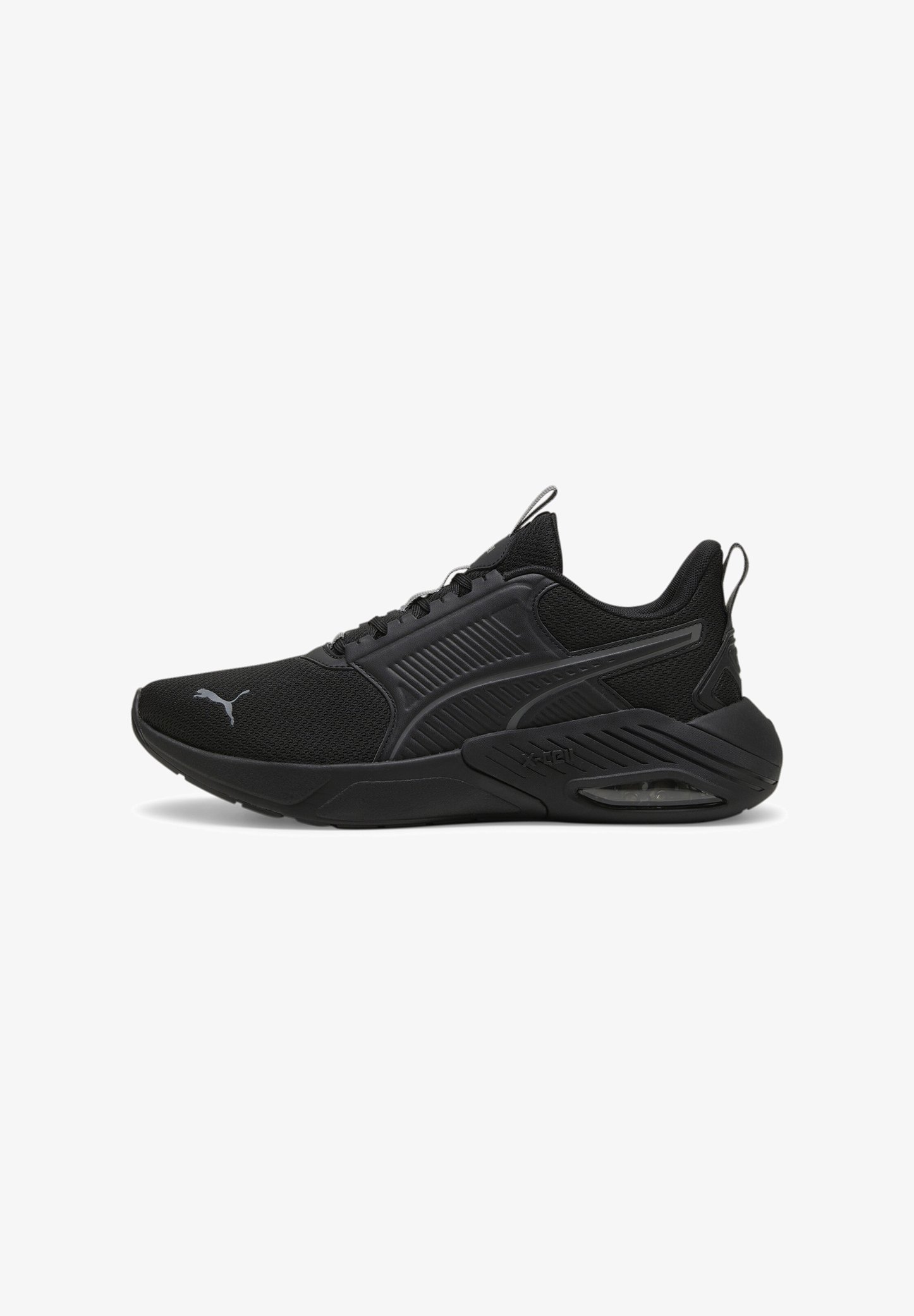 Puma X-CELL NOVA LAUF - Løpesko - svart/mørkegrå