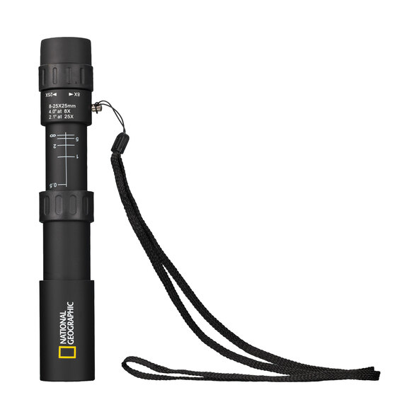 Zoom-Monoculair 8-25x25
