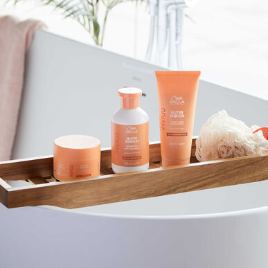 Wella Professionals Invigo Nutri Enrich Shampoo Djupgående återfuktande schampo för torrt hår