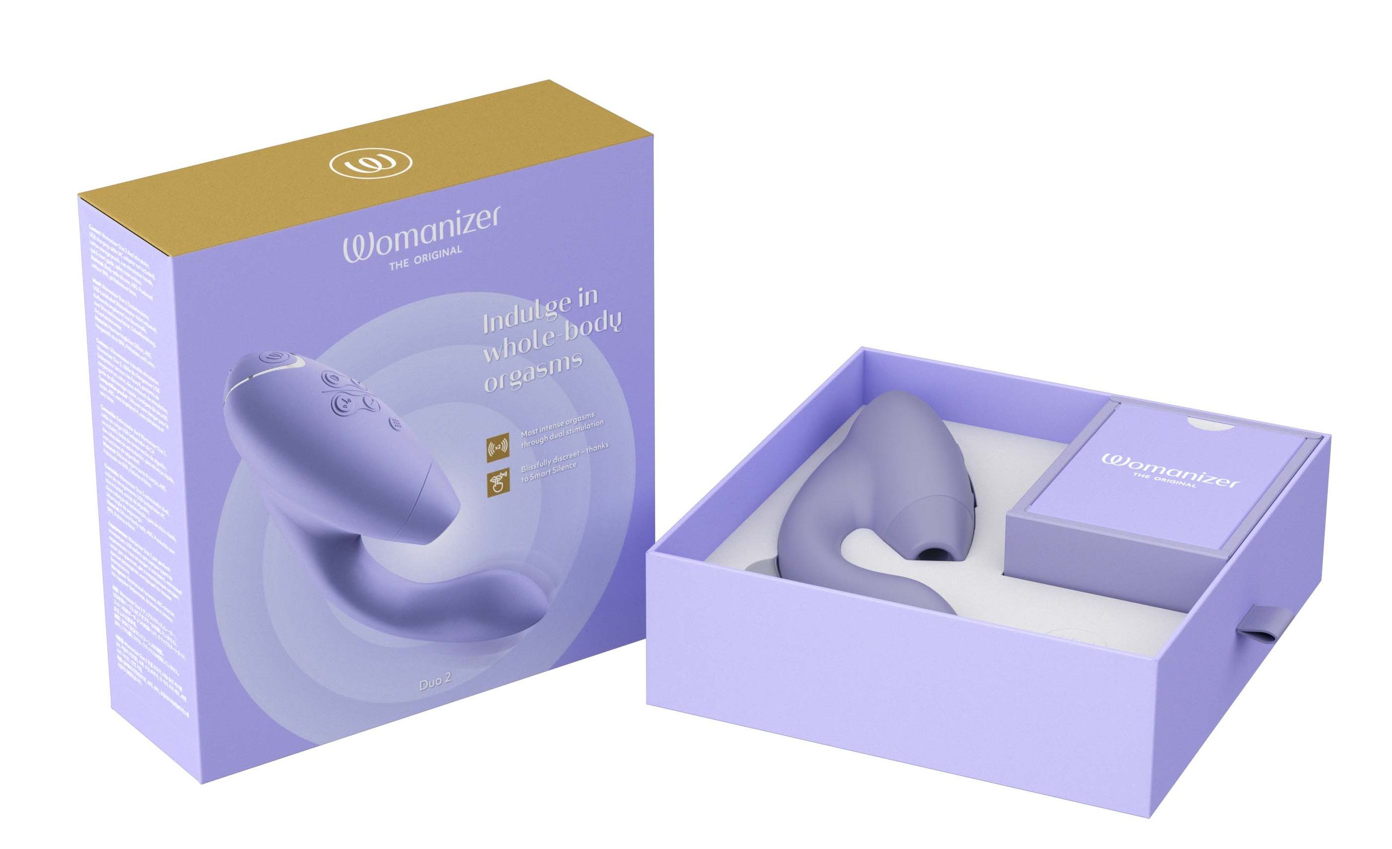 Duo 2 Lila vibratora