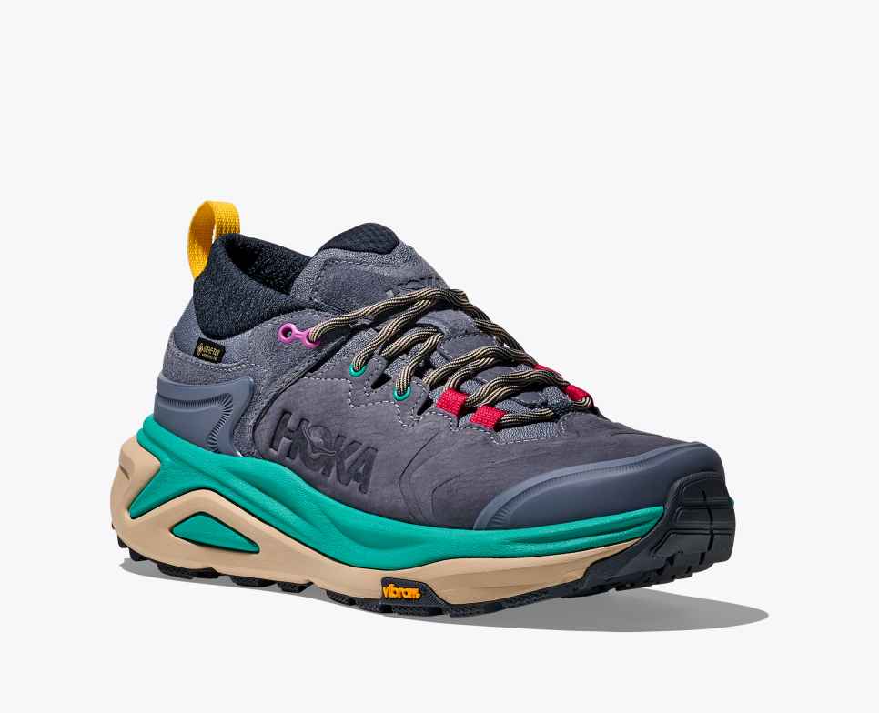 HOKA Kaha 3 lav GORE-TEX Âncora / Pedra Preciosa
