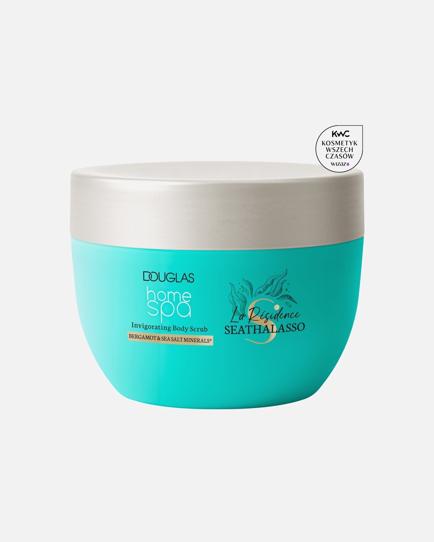 „Douglas Collection“ kūno šveitiklis „Home Spa La Résidence Seathalasso“ kūno šveitiklis – 200 g