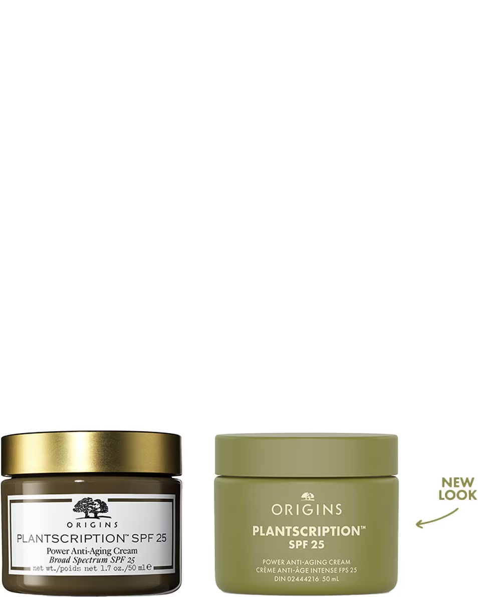 ORIGINS PLANTSCRIPTION™ ΔΥΝΑΜΗ ΑΝΤΙΓΗΡΑΝΤΙΚΗΣ ΚΡΕΜΑΣ