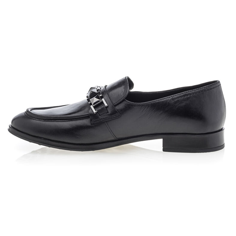 Mocassins / chaussures bateau Femme Noir