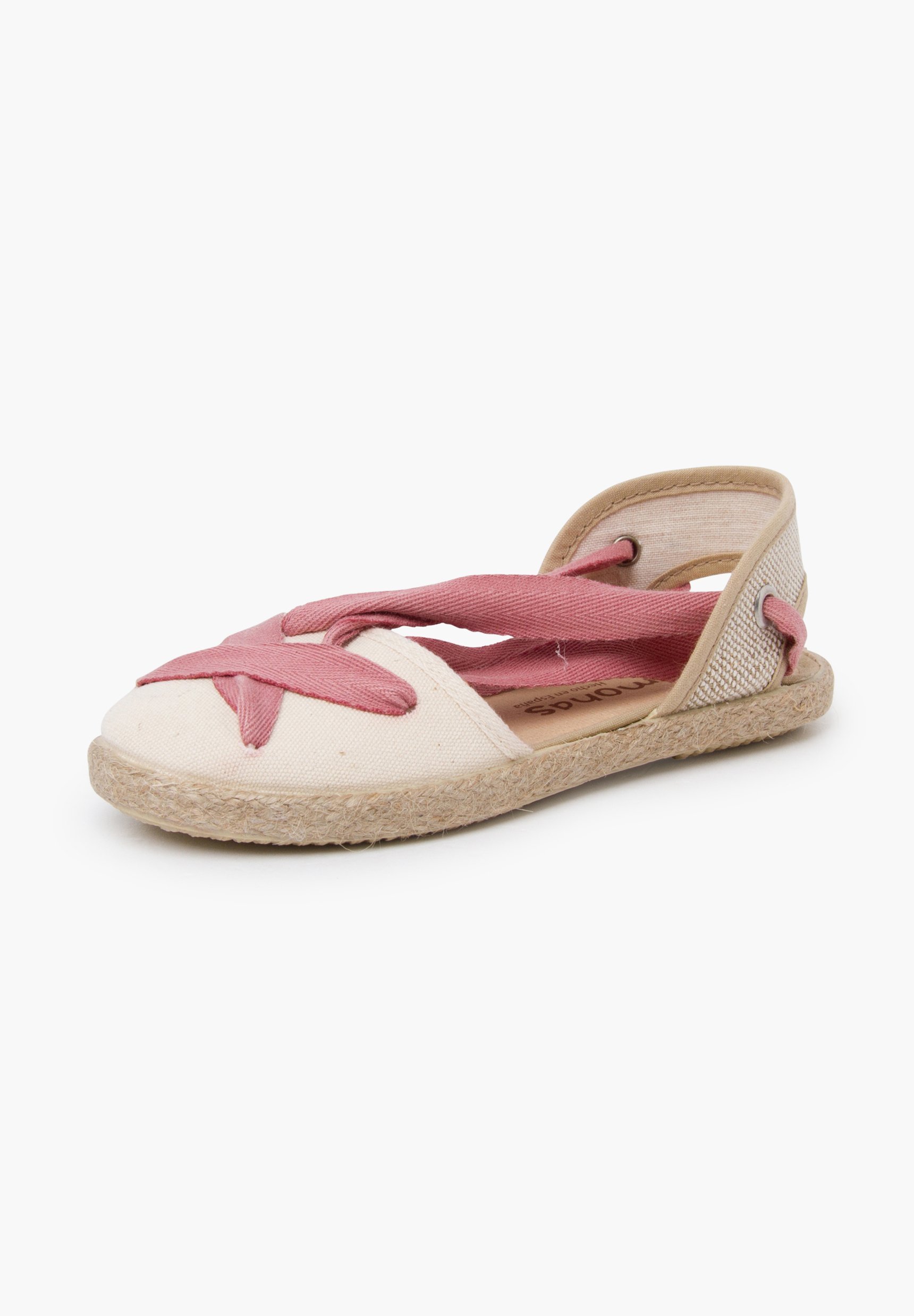 Pisamonas ballerinasko med ankelrem - rosa