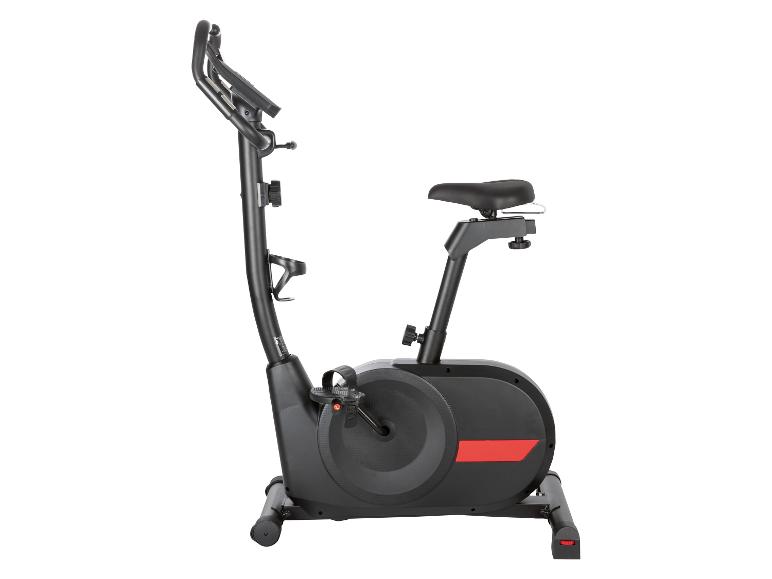 Bicicleta ergométrica CRIVIT com computador integrado