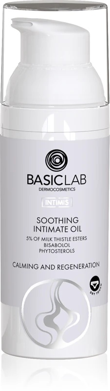 BasicLab Dermocasmetics Intimis интимно уље са смирујућим дејством