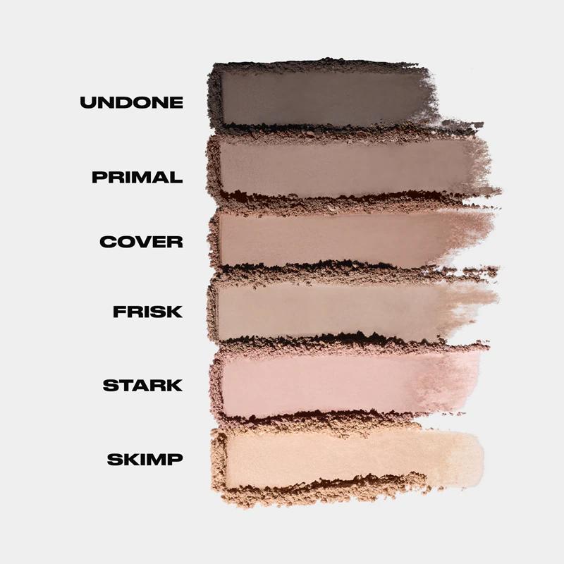 Urban Decay Naked2 Basics Lidschattenpalette