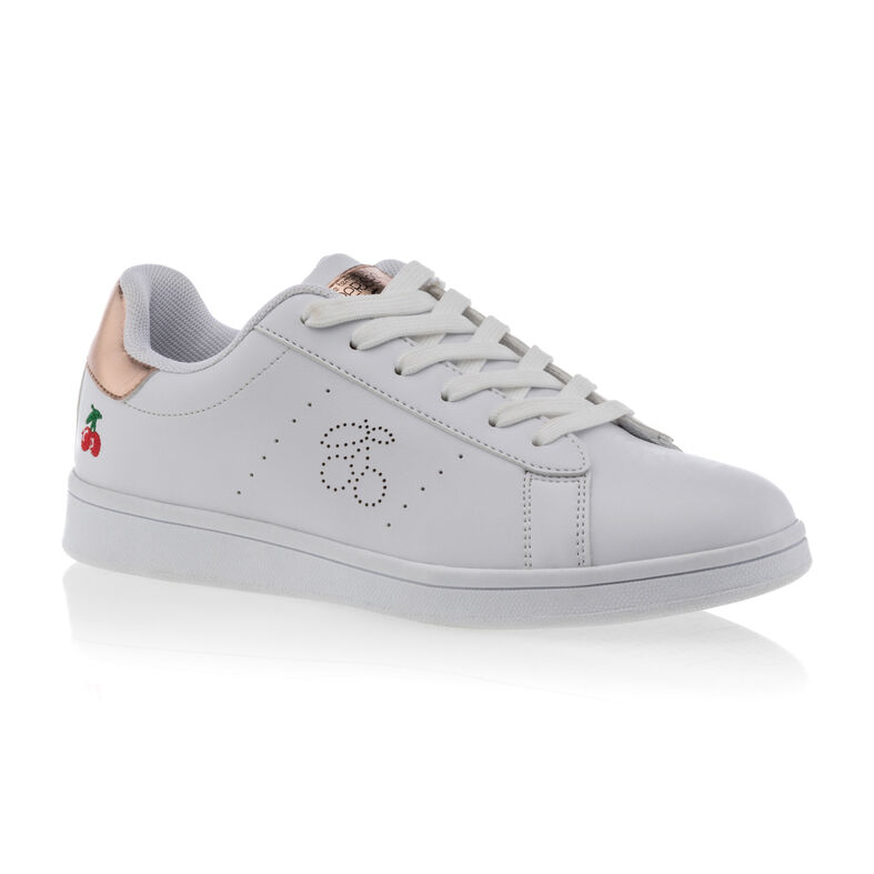 Kurver / joggesko Femme Blanc