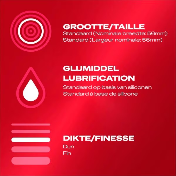 Durex Thin Feel kondomi<br>Medicinski uređaj - 12 komada