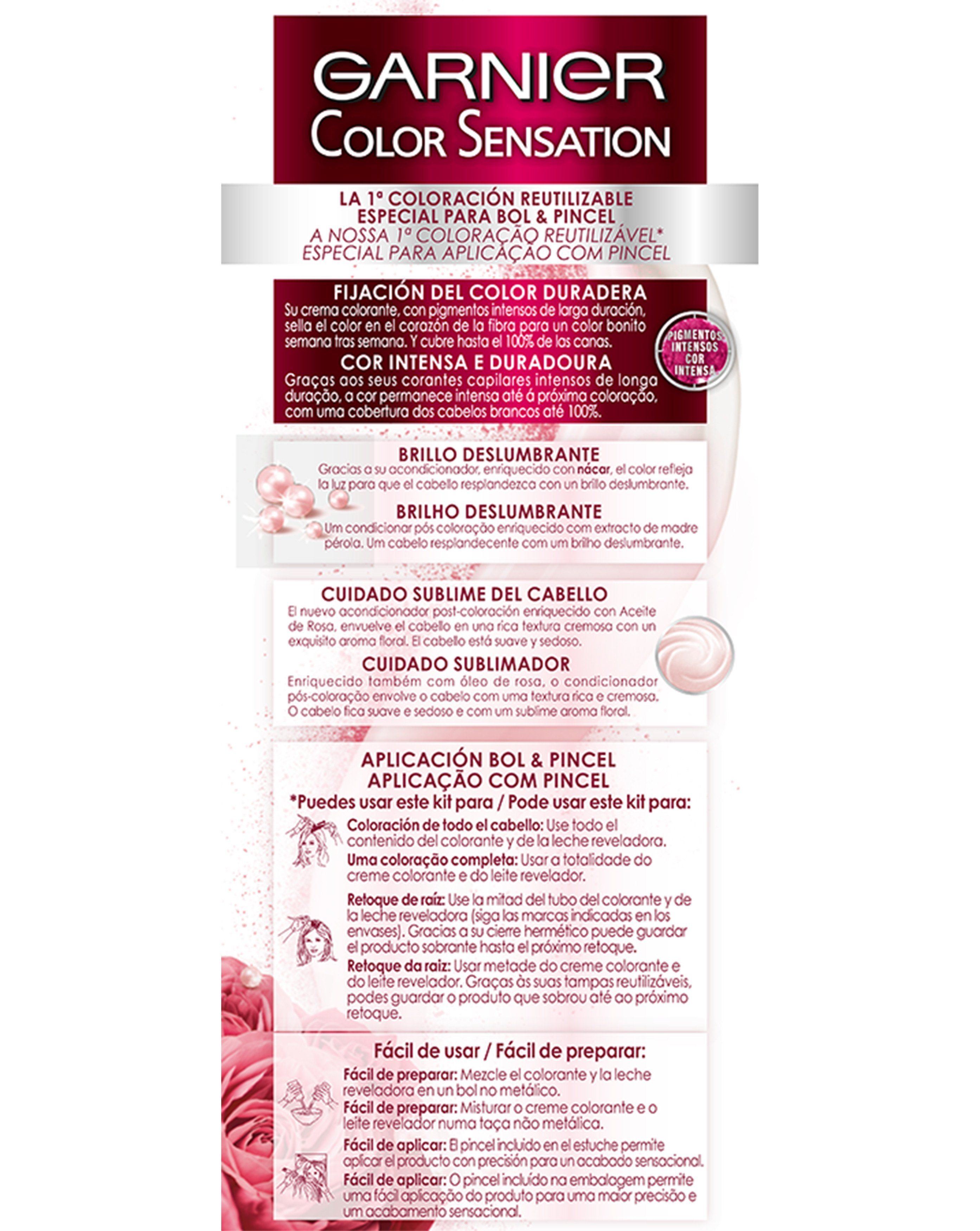 „Color Sensation Colors“ plaukų dažai