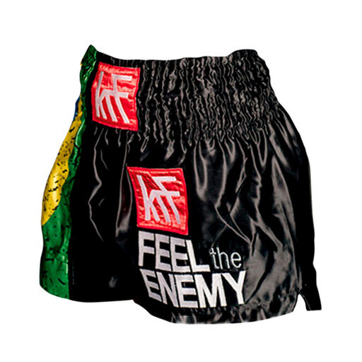 Box Krf Dc Pant Short Thai-bandera Brasil T/s