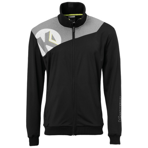  Core 2.0 Poly Jacket Negro/Gris Oscuro Mezcla Kempa