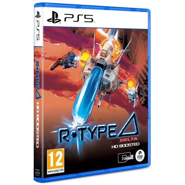 R-Type Delta HD Boosted - PS5-Spiel