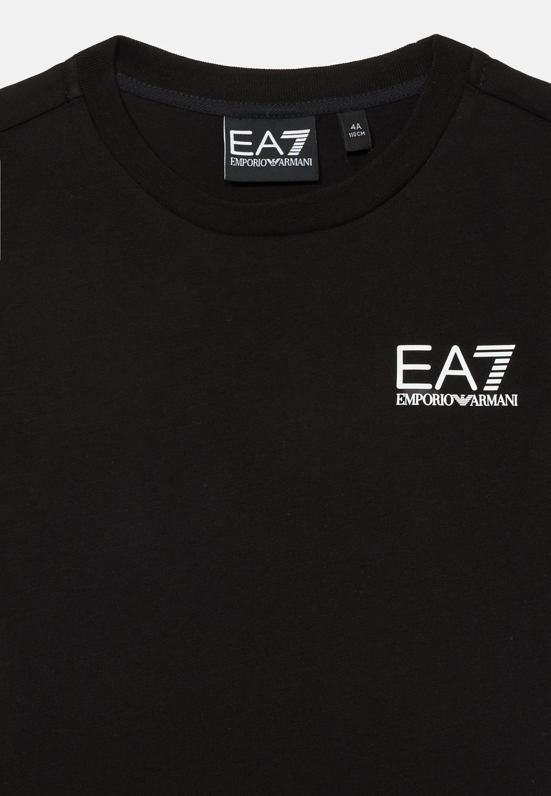 EA7 Emporio Armani UNISEX - Print T-särk - must