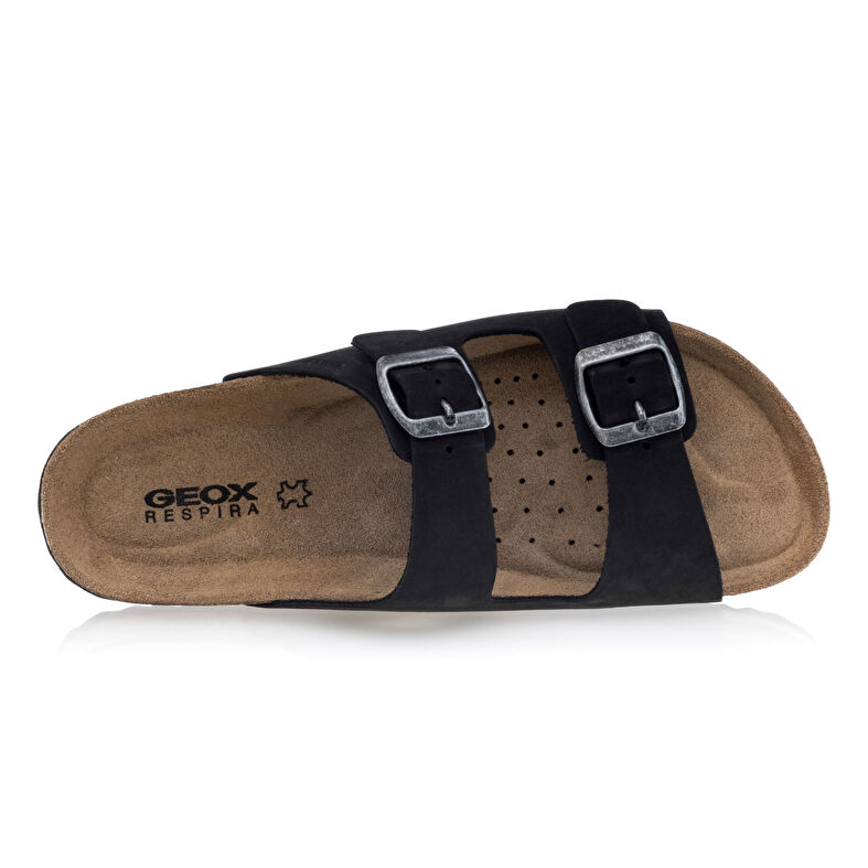 Sandale negre pentru femei / Pantofi cu vârful deschis