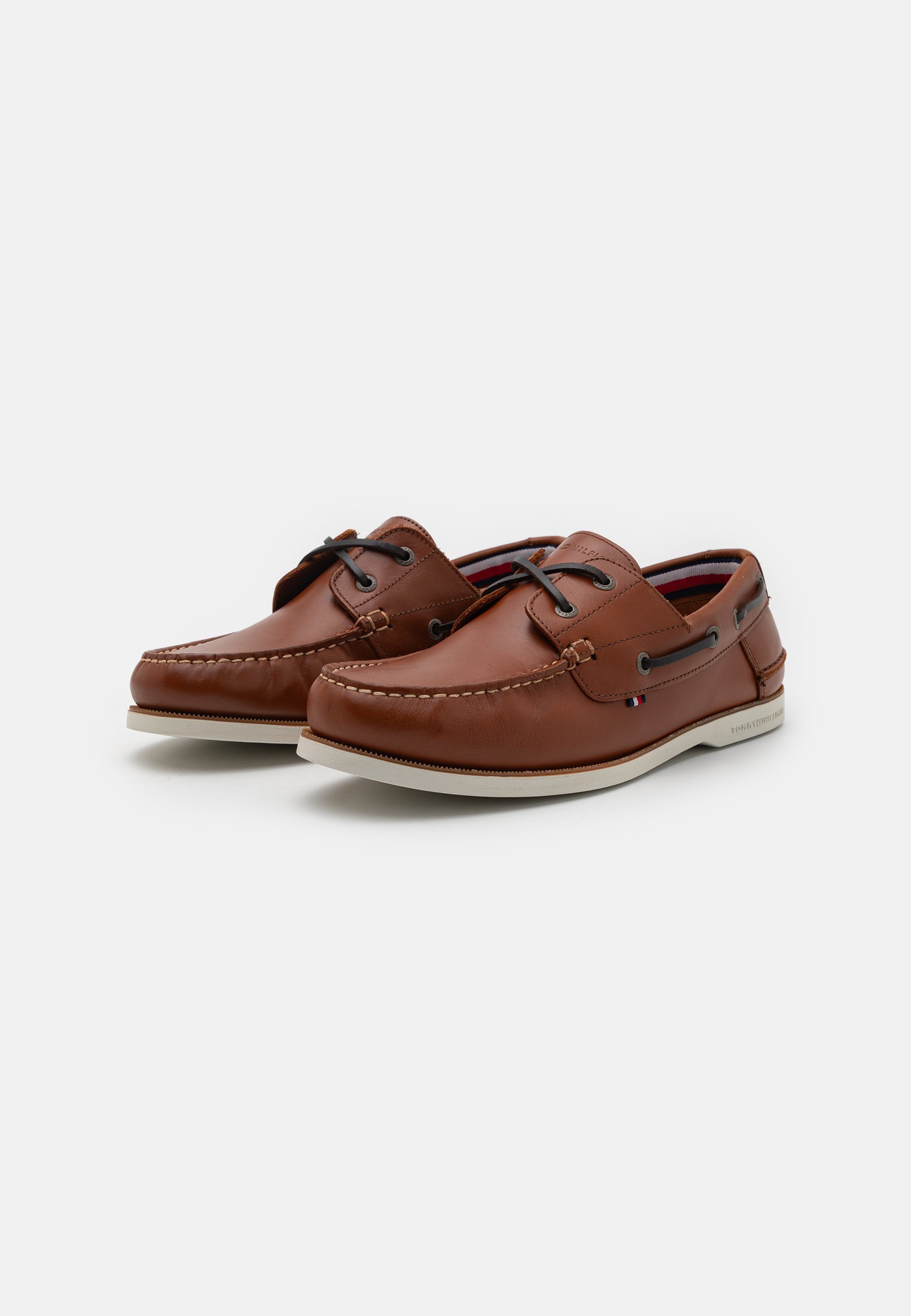 Tommy Hilfiger CORE - Bootschoenen - winter cognac