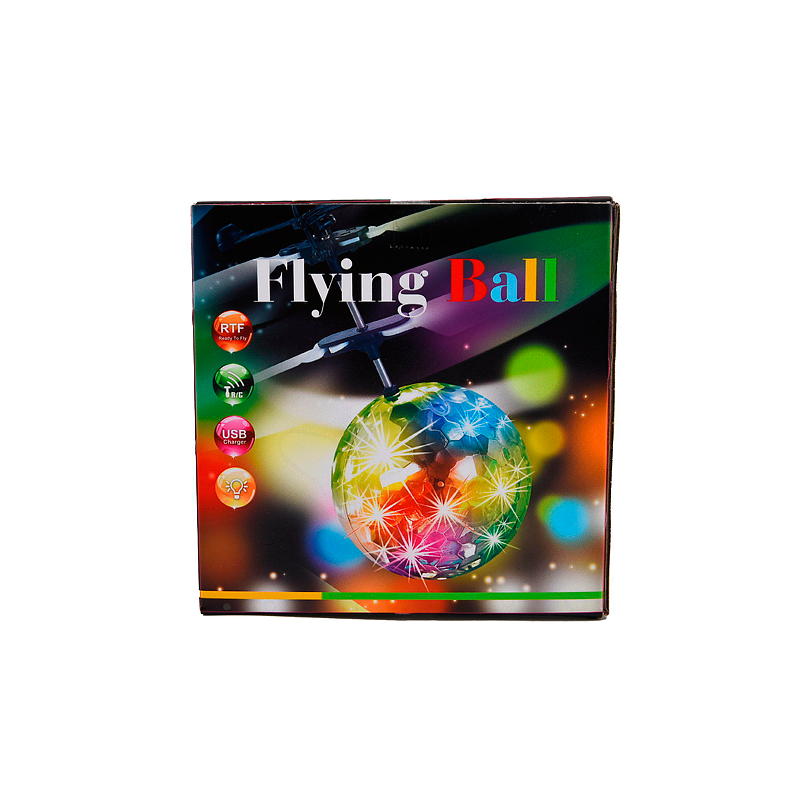 FunToys-bal die vliegt met licht en infraroodsensor.