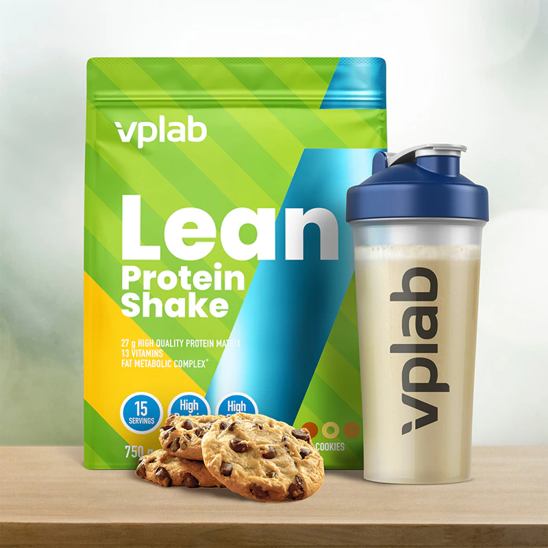 VPLab Lean Protein Shake - suplemento alimentar à base de proteína de soro de leite