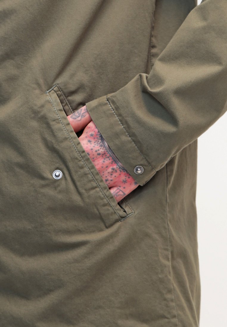 Parka Pier One - kaki