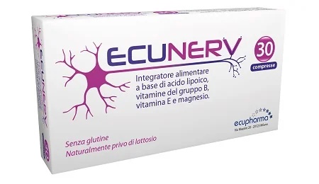 ECUPHARMA Ecunerv Suplemento alimentar para o sistema nervoso 30 comprimidos