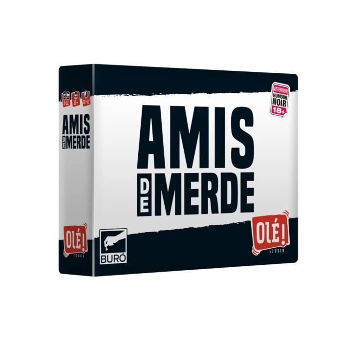 Juego de mesa - Olé Studio - Friends of Shit - Mayores de 18 años - De 2 a 10 jugadores - Provocateur