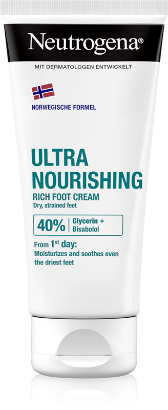 Neutrogena Norwegian Formula® Voedende Voetcrème