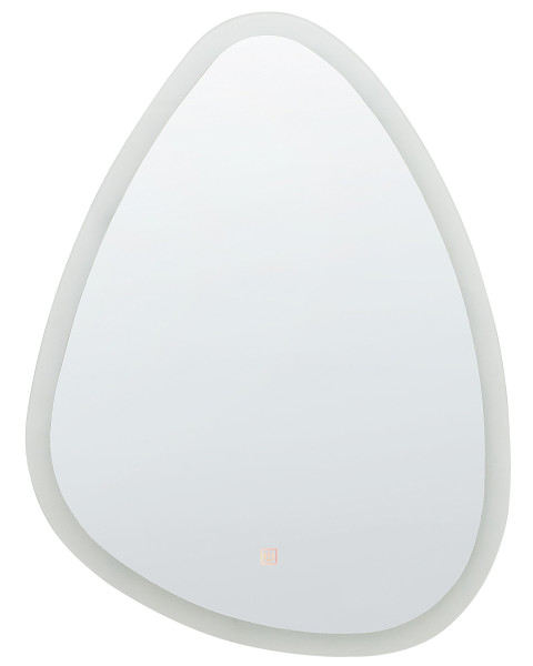 Lustro wiszące ścienne LED ø 78 cm