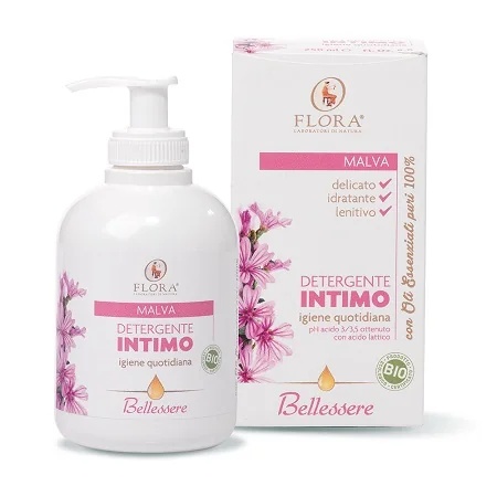 PROBIOS Gel limpiador íntimo malva 250 ml