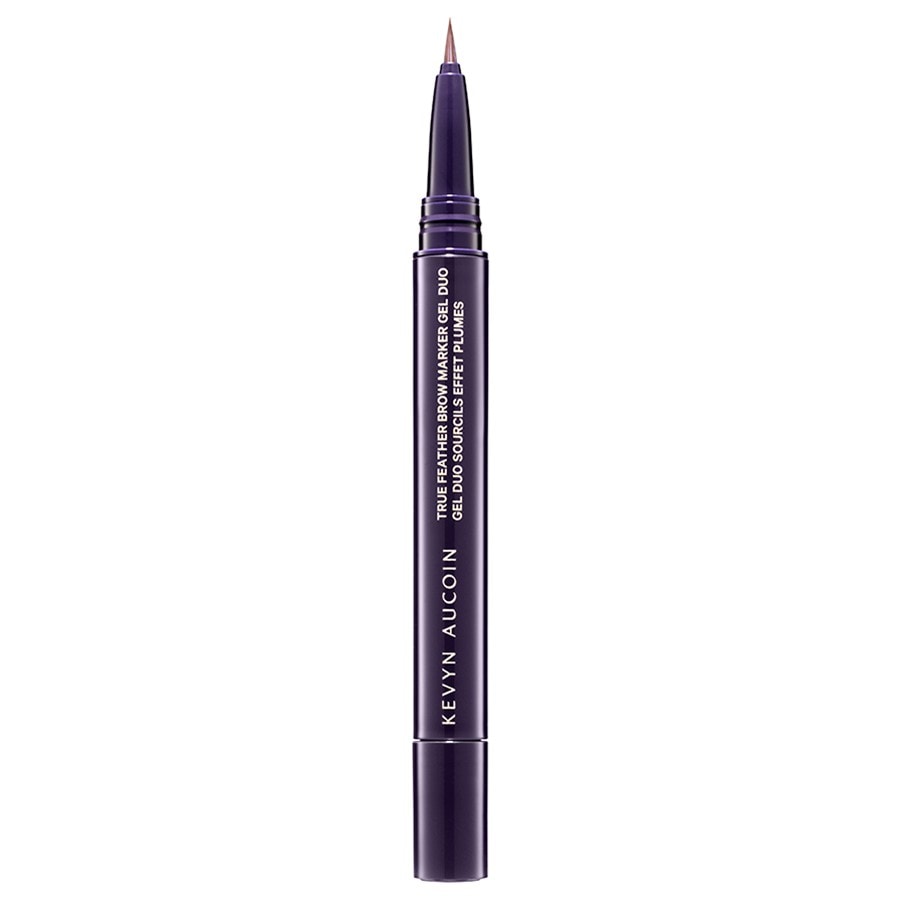 Gel per sopracciglia Kevyn Aucoin True Feather Brow Marker Gel Duo - 1 pezzo