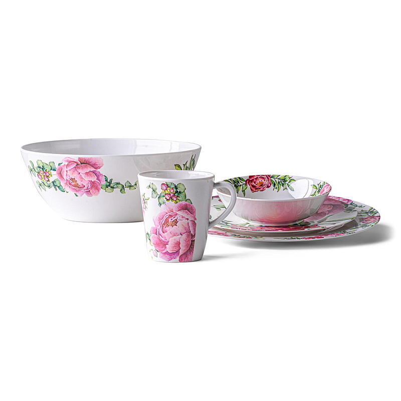 Assiette de cuisine Peon ø 25,8 cm en mélamine