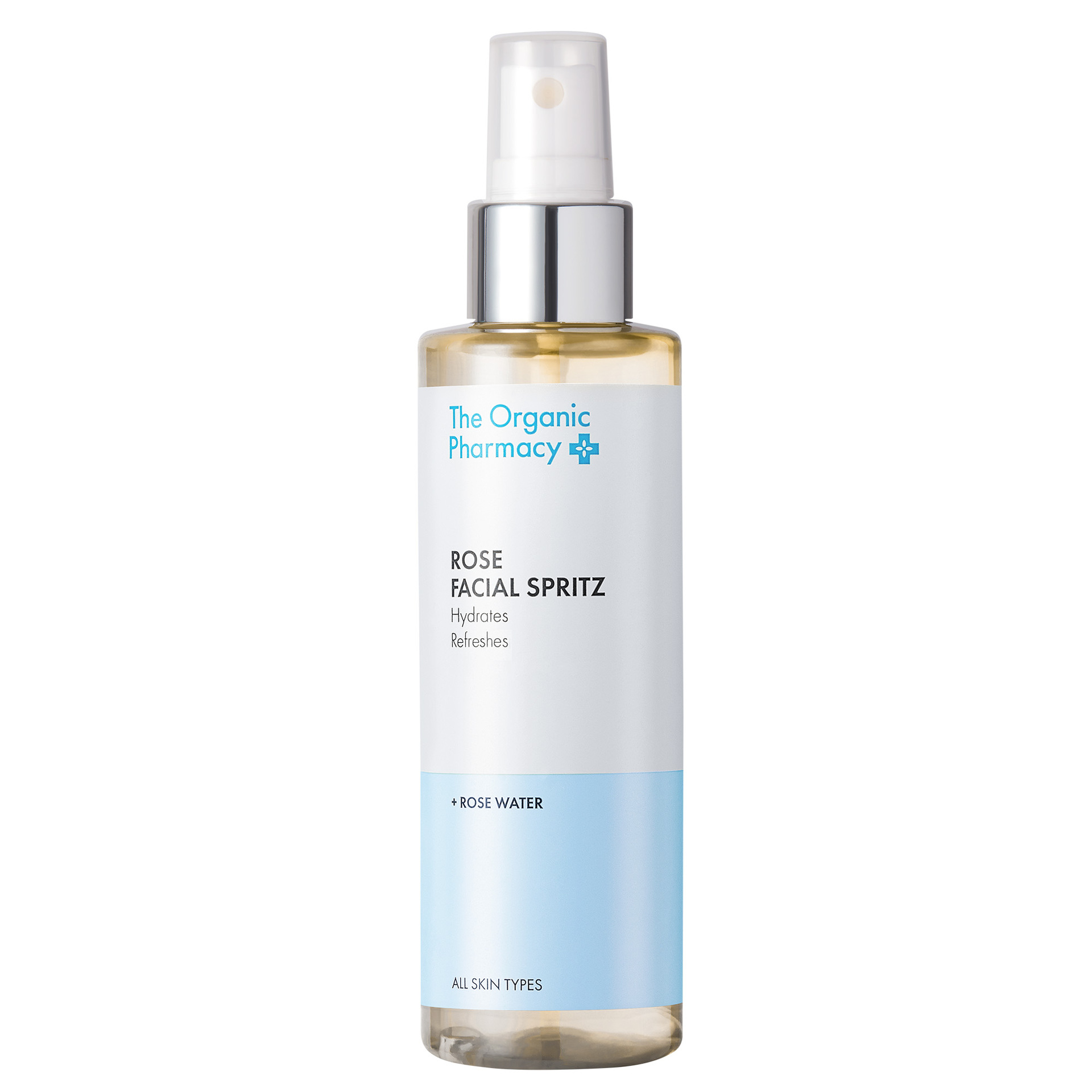 Spray facial cu trandafir 100 ml - Farmacia organică