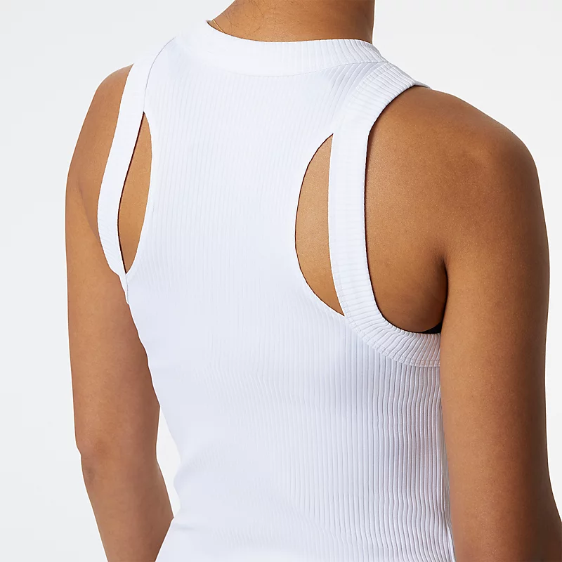 Top Damski Perfect Rib – BIAŁY