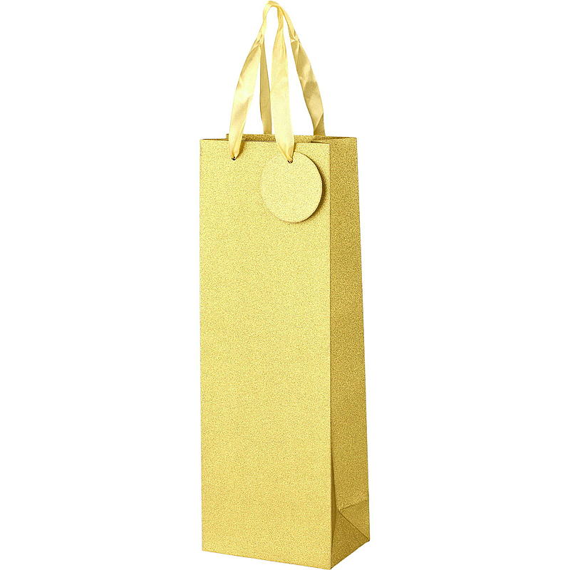 Sac à bouteille Home 36 x 8 x 12,5 cm à paillettes