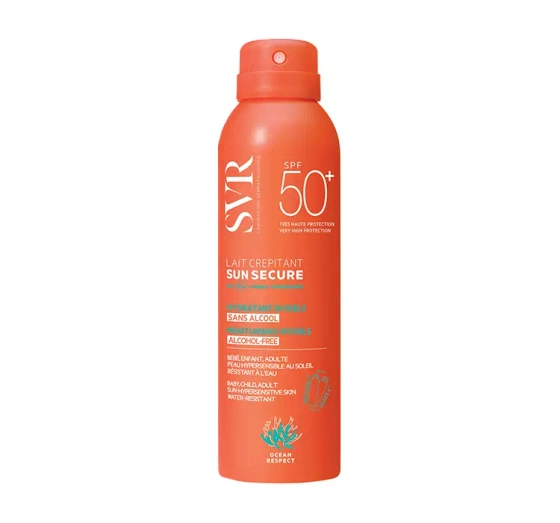 SVR Sun Secure Crepitant mleczko ochronne do ciała SPF50  200 ml