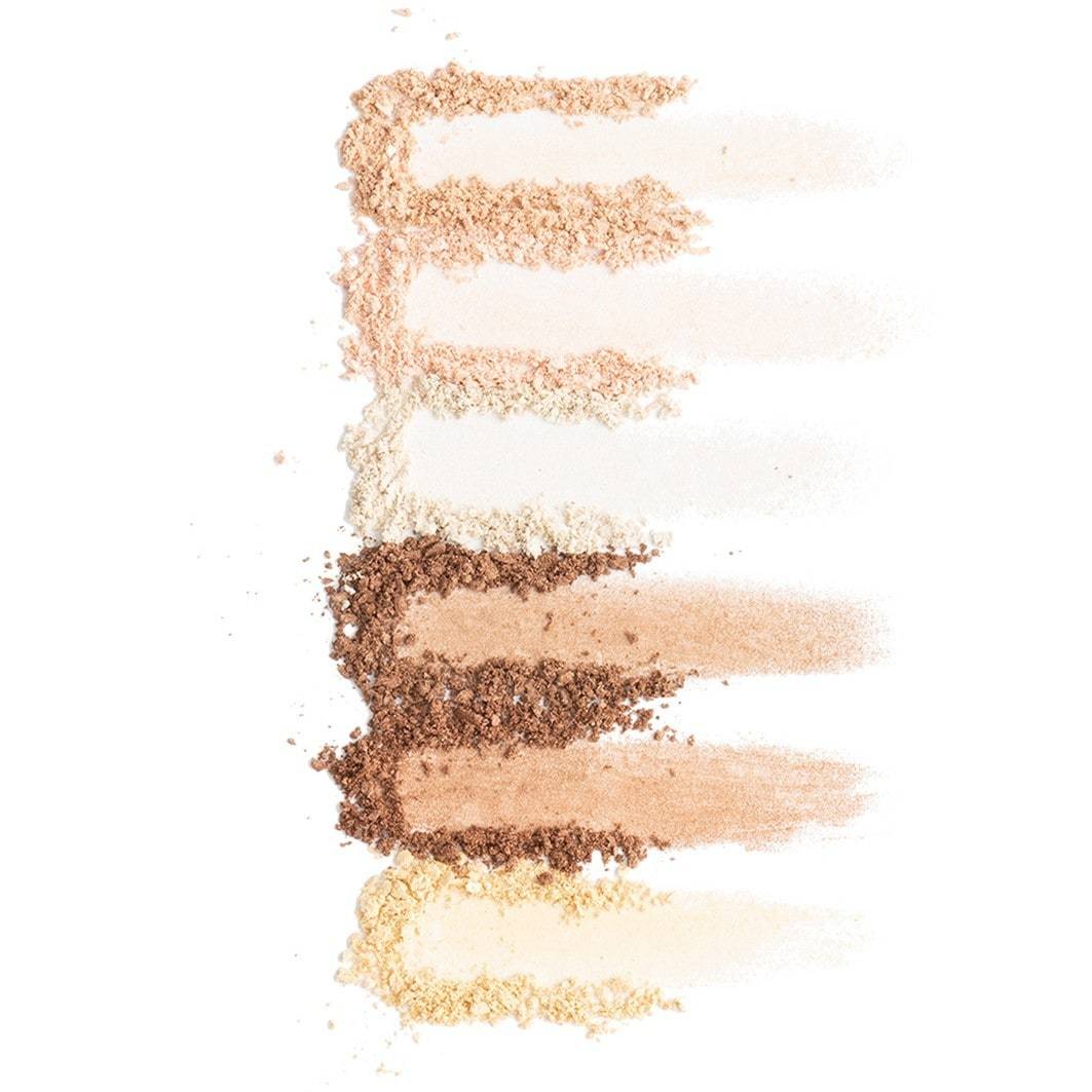 Set za šminkanje BEAUTY Forever Young paleta za konturiranje - 16 grama