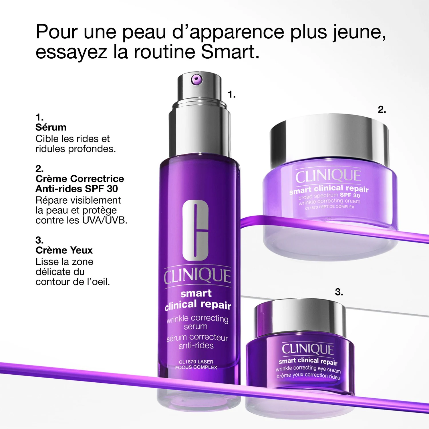 Clinique Crème Correctrice Anti-rides SPF 30