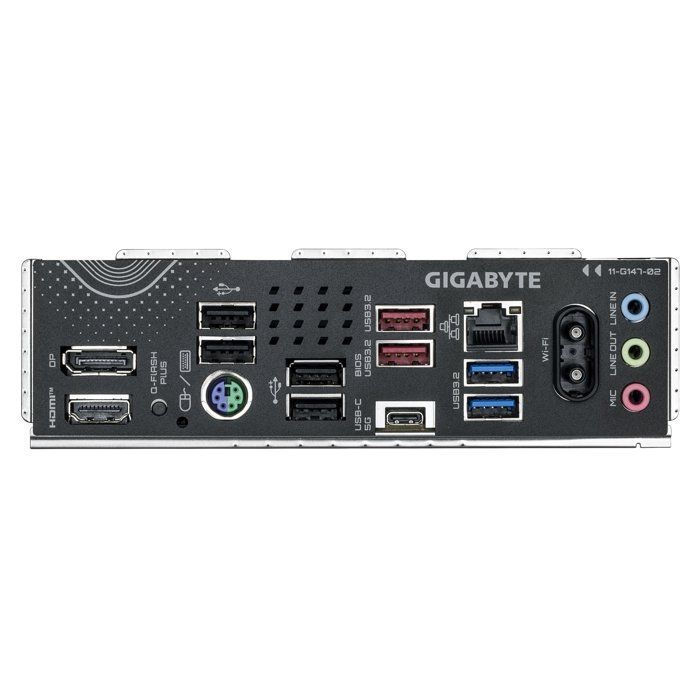 Carte mère - GIGABYTE - B850 GAMING WF6 - Format ATX - Chipset AMD B850 - DDR5 & PCIe 5.0 - WiFi 6