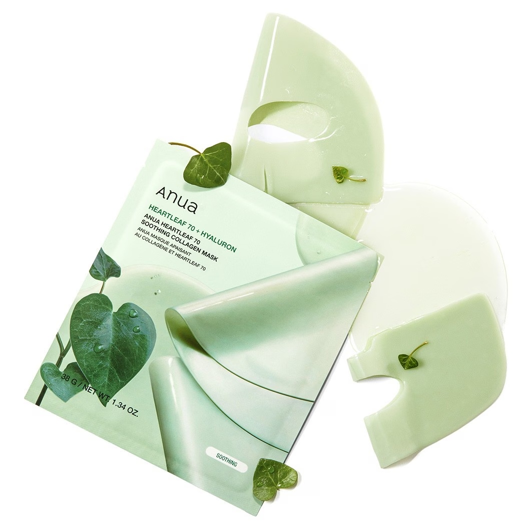 Heartleaf 70 nomierinošais kolagēns