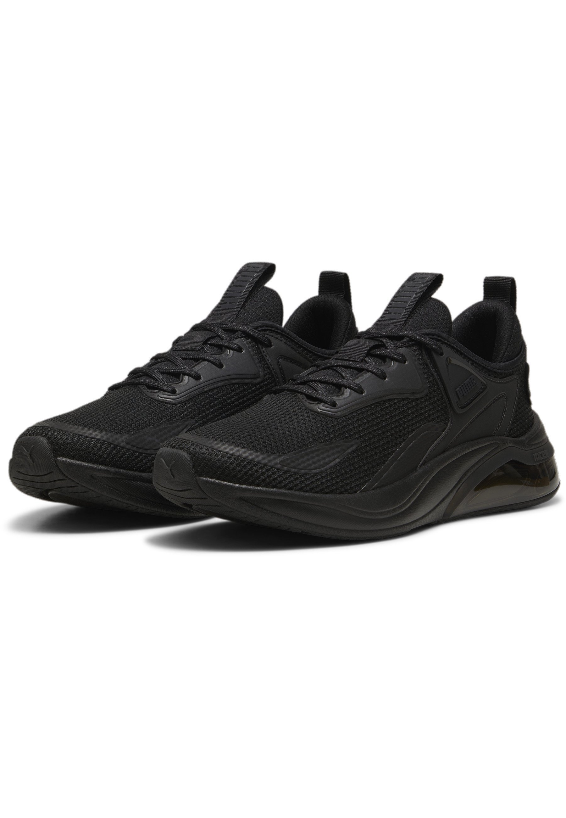 Puma CELL THRILL UNISEX - Hardloopschoenen voor op de weg - zwart zwart