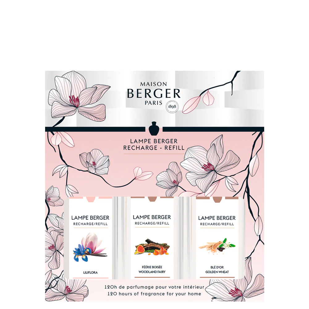 Parfum de Maison Triopack Bolero - Profumo per Lampada Catalitica