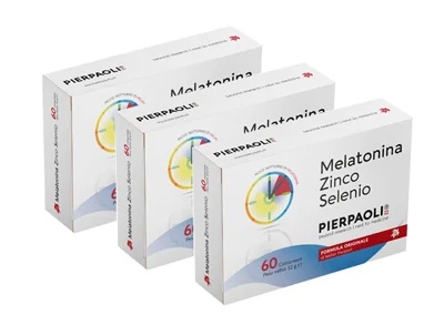 PIERPAOLI Melat Zin Sel Pier Compr Promo 60