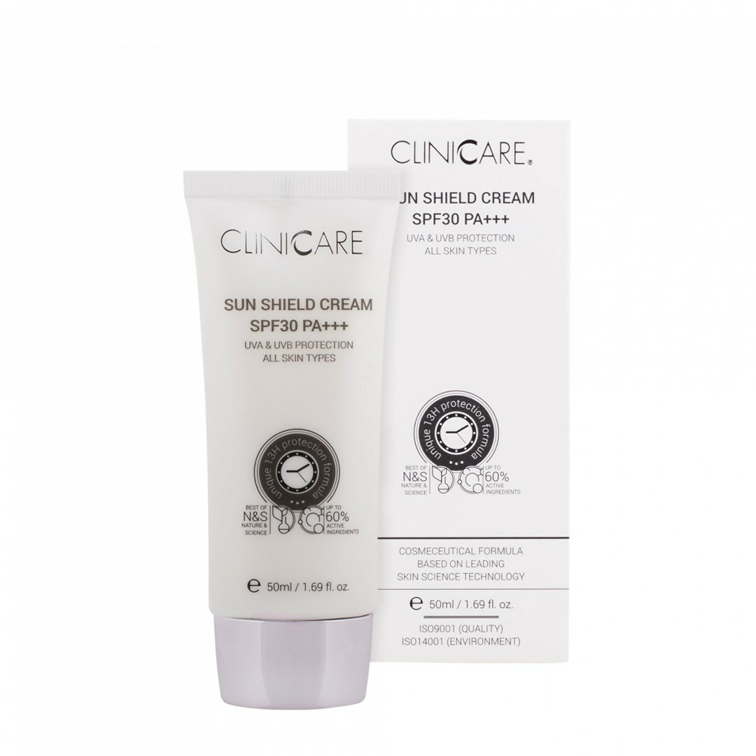 Cremă mătăsoasă cu protecție solară SPF30 50 ml - CLINICCARE