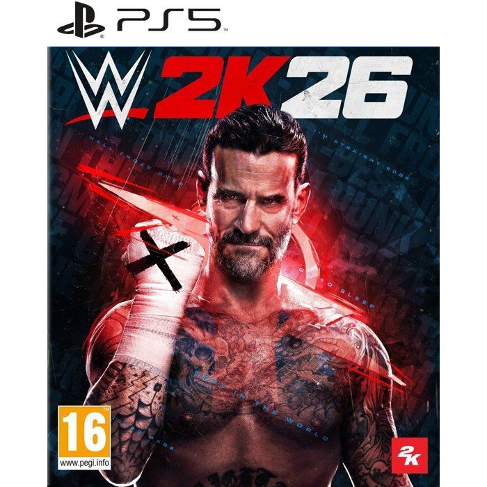 WWE 2K26 - Jeu PS5