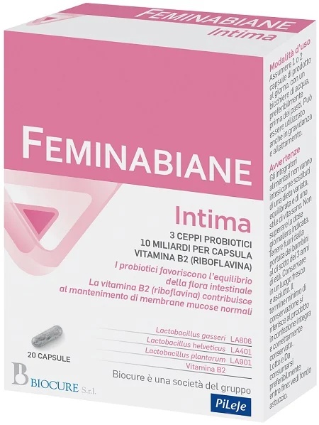 BIOCURE Feminabiane Intima-capsules 20